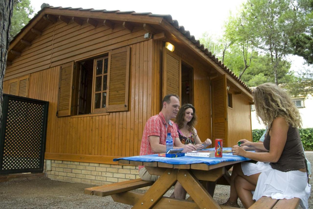 Camping Vilanova Park Vilanova i la Geltrú Exterior foto
