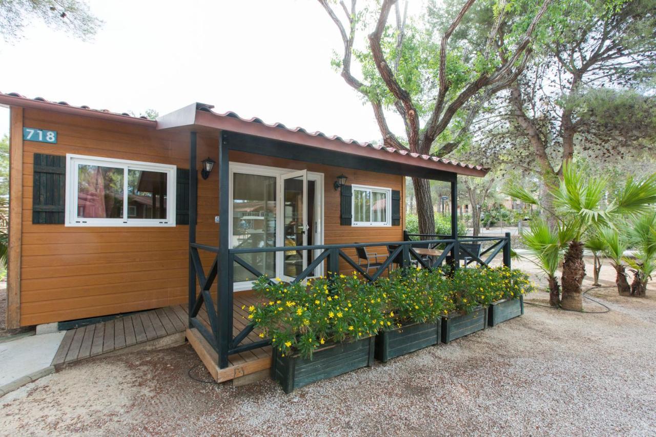 Camping Vilanova Park Vilanova i la Geltrú Exterior foto
