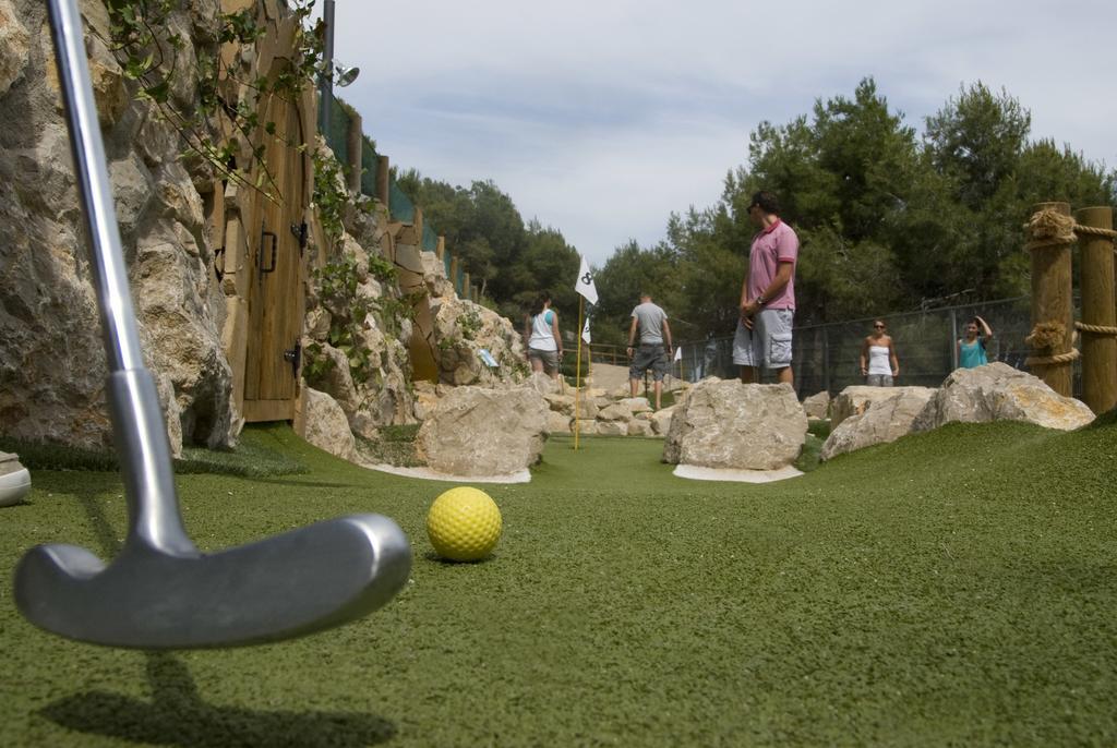 Camping Vilanova Park Vilanova i la Geltrú Exterior foto