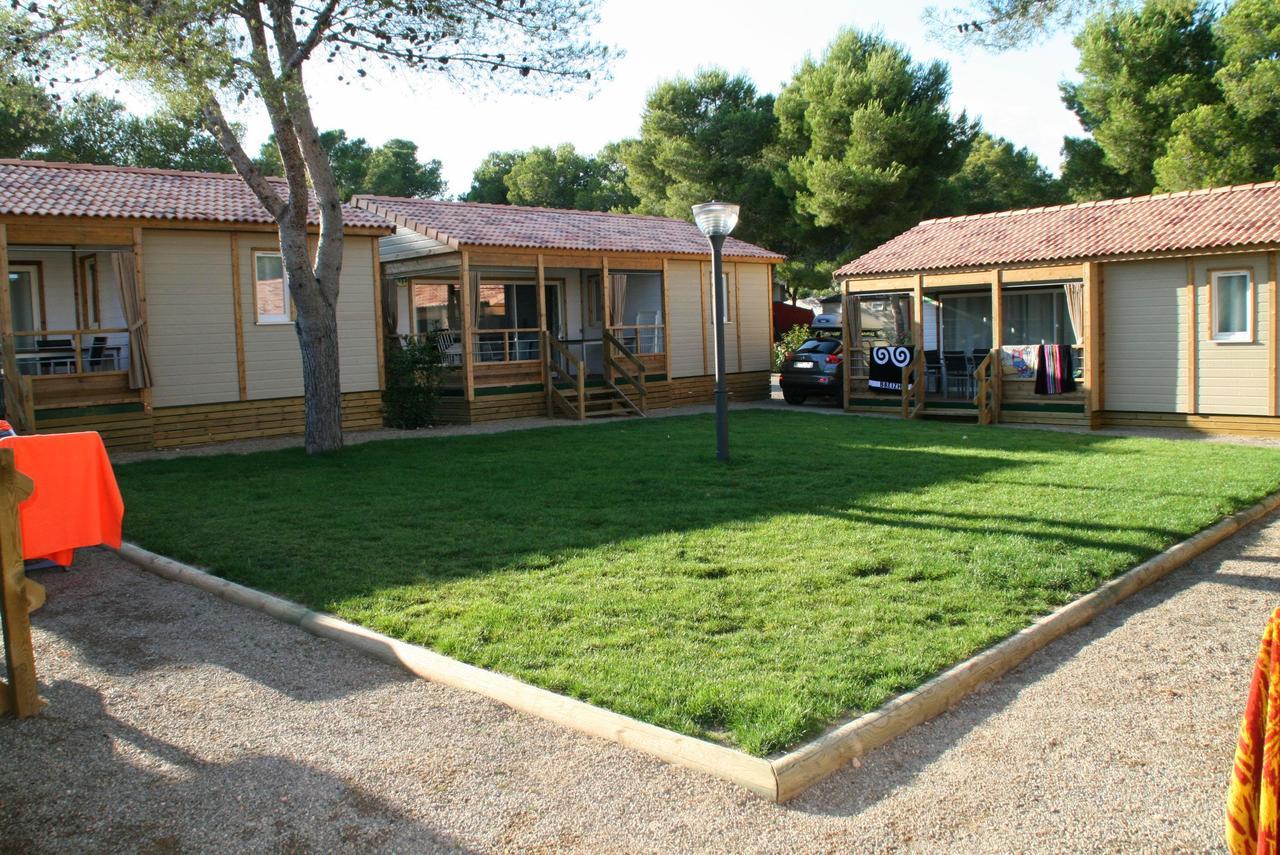 Camping Vilanova Park Vilanova i la Geltrú Exterior foto